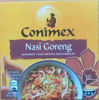 Nasi Goreng, boemboe voor kruidig rijstgerecht