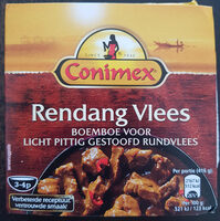 Rendang Vlees