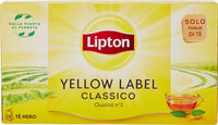 Yellow label - Classico