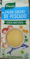 Caldo pescado