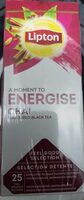 Lipton Feel Good Selection Thé noir Chai 25 sachets