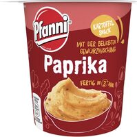 Kartoffel Snack Paprika