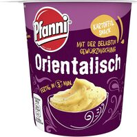 Kartoffel Snack Orientalisch