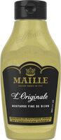 Maille Moutarde Fine de Dijon Flacon Souple 245g