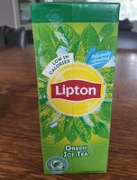 Lipton green icetea
