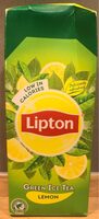 Lipton green ice tea