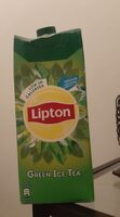 Green ice tea