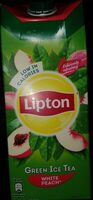 Green ice tea white peach