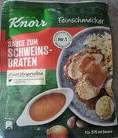 Knorr Sauce zum Schweinsbraten