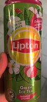 Green ice tea jasmine lychee