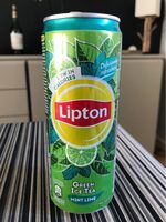 Green Ice Tea Mint Lime