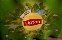 Ice tea green