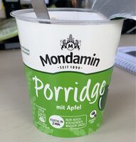 Porridge mit Apfel