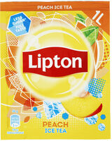 Ice tea peach en poudre