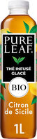 Thé infusé glacé bio saveur citron de Sicile