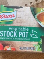 Vegetable stock pot