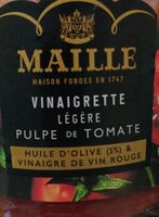 Vinaigrette légère Pulpe de tomate