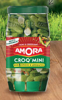 Cornichons Aux 6 Épices & Aromates Croq'Mini