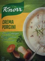 Crema porcini