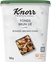 KN Fonds Brun Lié 750g