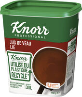 Knorr Jus de Veau Lié déshydraté Boîte 750g jusqu'à 30L