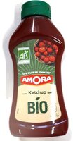 Amora Ketchup Standard Bio 330g
