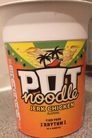 Jerk Chicken Pot Noodle