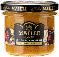 Maille Apéritif Artichaut, Mascarpone & Tomates Cerises 95g
