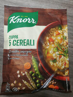 Zuppa 5 cereali