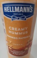 Houmous crémeux paprika fumé