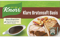 Sauce Klarer Bratensaft