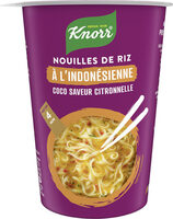 Knorr Nouilles de Riz Indonésienne Coco Citronnelle