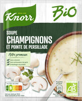 Knorr Bio Soupe Déshydratée Champignons Pointe Persillade 2 Portions
