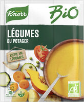Knorr Soupe Déshydratée Bio Légumes du Potager 49g