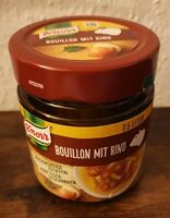 Boullion mit Rind