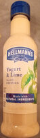 Hellmann's Yogurt & Lime Salad Dressing