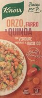 Orzo, farro & quinoa