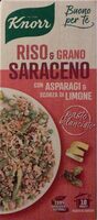 Riso & grano saraceno