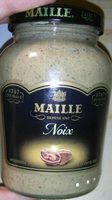 Moutarde au vin blanc aux noix