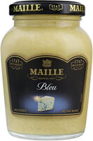 Maille Moutarde au Bleu