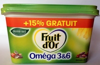 Fruit d'Or Omega 3&6 demi-sel