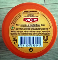 Mayonnaise à la moutarde de Dijon