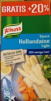 Sauce Hollandaise light