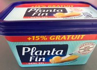 Margarine demi-sel
