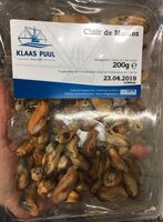 Chair de Moules cuites