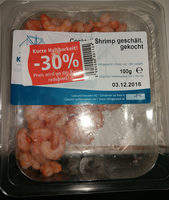 Cocktail Shrimp geschält, gekocht