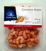 Crevettes roses