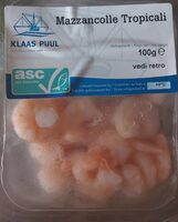 Mazzancolle tropicali