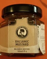 Balsamic mustard