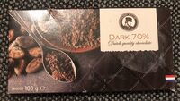 Dark 70% Dutch Quality Chocolate